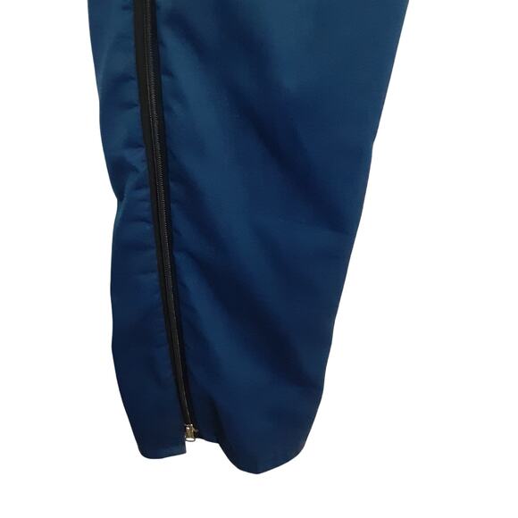 Vintage 70s Walls Blizzard Pruf Coveralls Blue Boilersuit Jumpsuit Zip Leg Men M - Picture 8 of 15